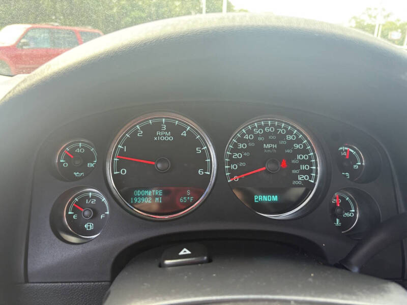 2012 Chevrolet Tahoe LTZ