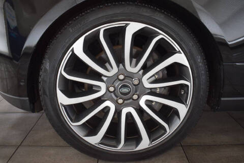 2019 Land Rover Range Rover Supercharged LWB