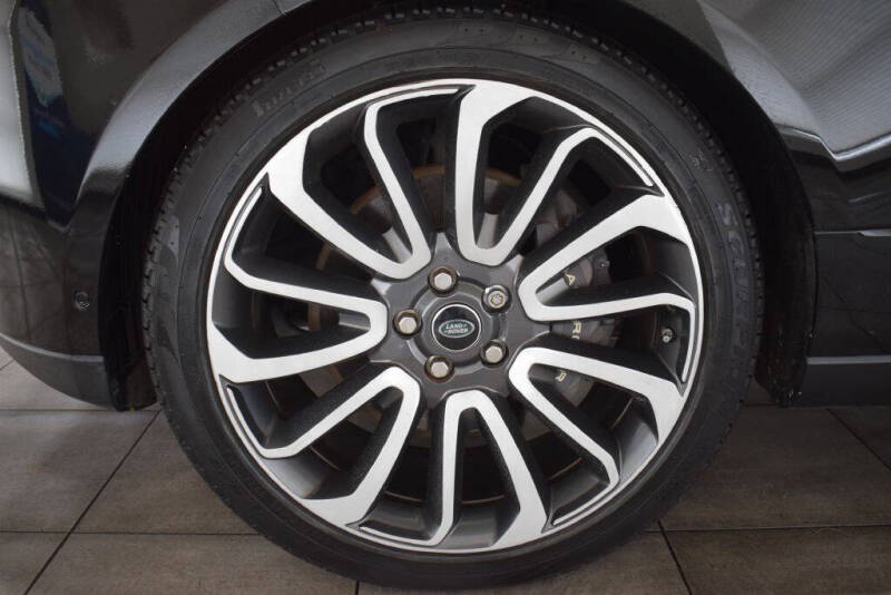 2019 Land Rover Range Rover Supercharged LWB