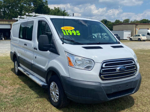 2016 Ford Transit for sale at Lee Motors in Princeton NC