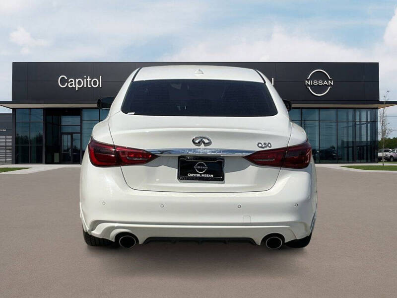 2022 Infiniti Q50 Luxe