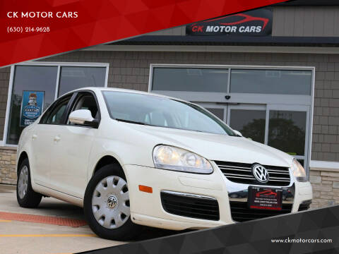 2007 Volkswagen Jetta for sale at CK MOTOR CARS in Elgin IL