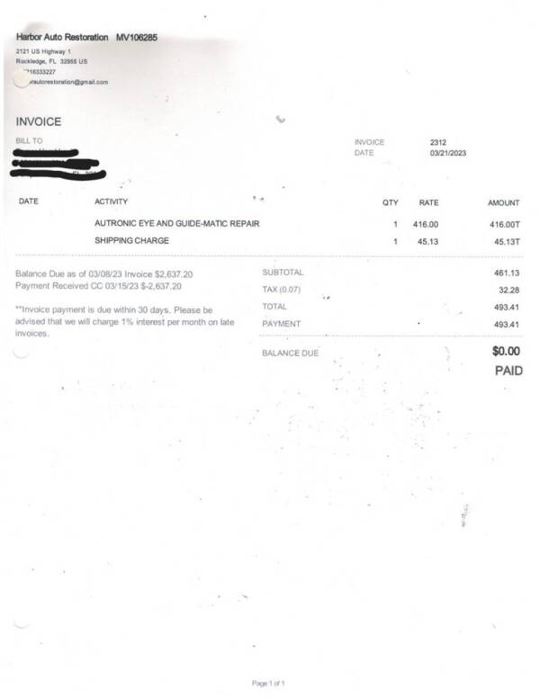 1960 Cadillac Eldorado