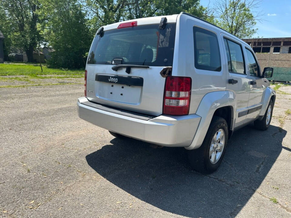 2012 Jeep Liberty for sale at SRL SAHER in Lorain, OH