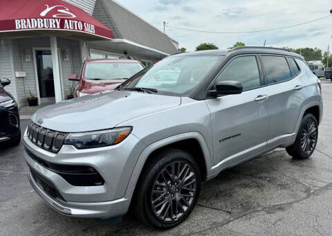 2022 Jeep Compass High Altitude