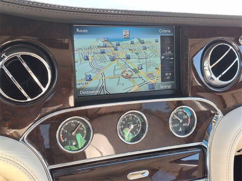 2014 Bentley Mulsanne