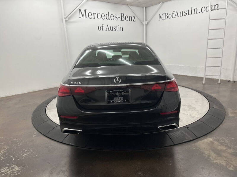 2026 Mercedes-Benz E-Class E 350