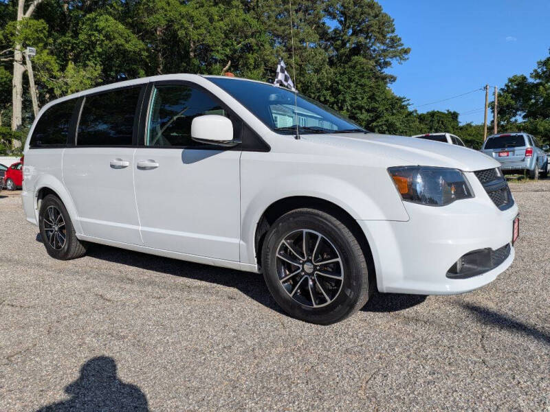 2018 Dodge Grand Caravan SE