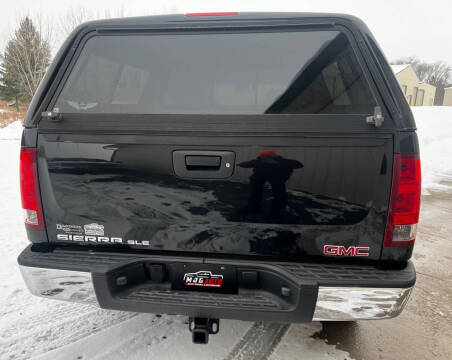 2012 GMC Sierra 1500 SLE