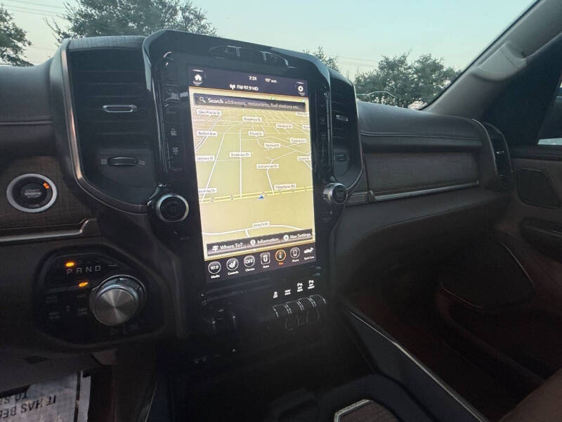 2019 RAM 1500 Laramie Longhorn