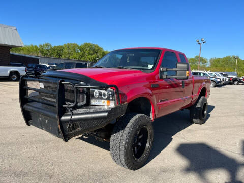 2002 Ford F-250 Super Duty for sale at Auto Mall of Springfield in Springfield IL