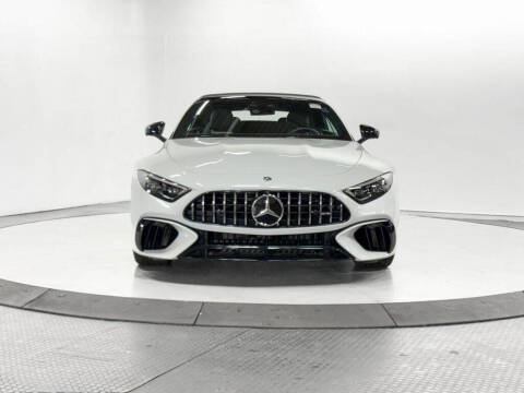 2022 Mercedes-Benz SL-Class AMG SL 55