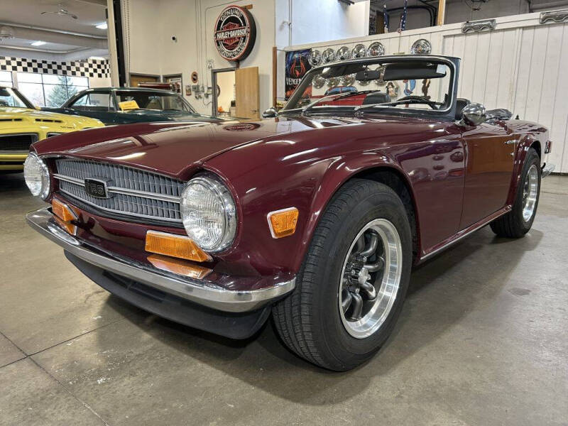 1972 Triumph TR6