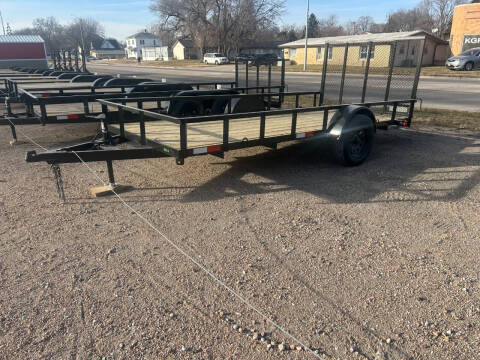 2024 Trailers by Premier  6x14 Straight  for sale at Rasmussen Auto Sales - Trailers in Central City NE