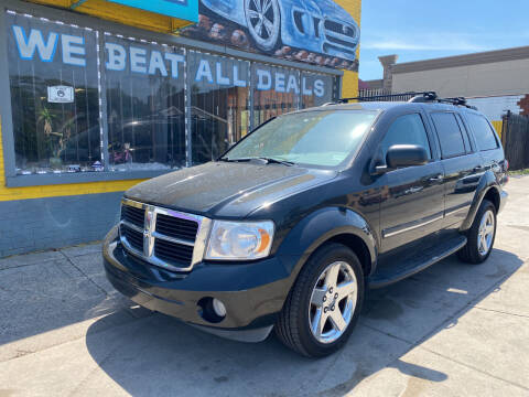 2008 Dodge Durango for sale at Dollar Daze Auto Sales Inc in Detroit MI