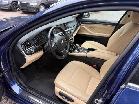 2016 BMW 5 Series 535i xDrive