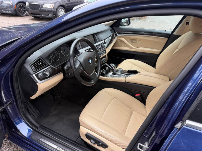2016 BMW 5 Series 535i xDrive
