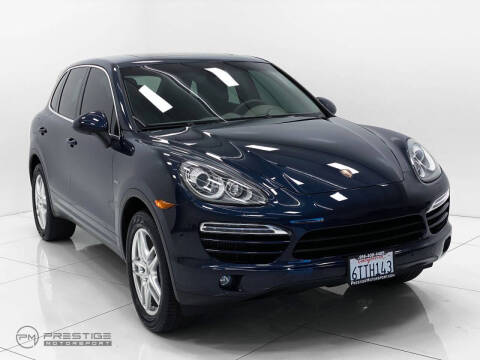 2013 Porsche Cayenne Diesel