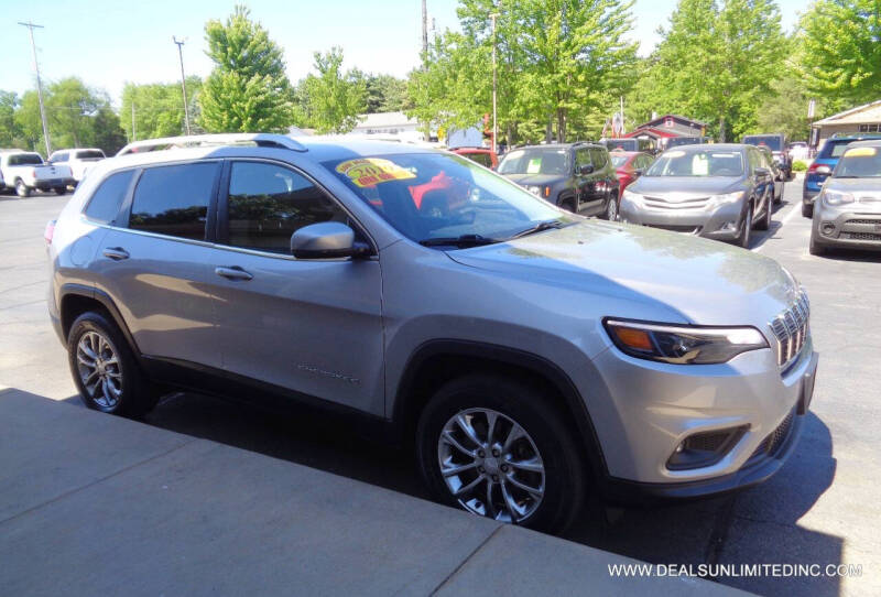 2019 Jeep Cherokee Latitude Plus