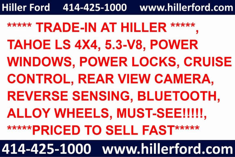 2018 Chevrolet Tahoe LS