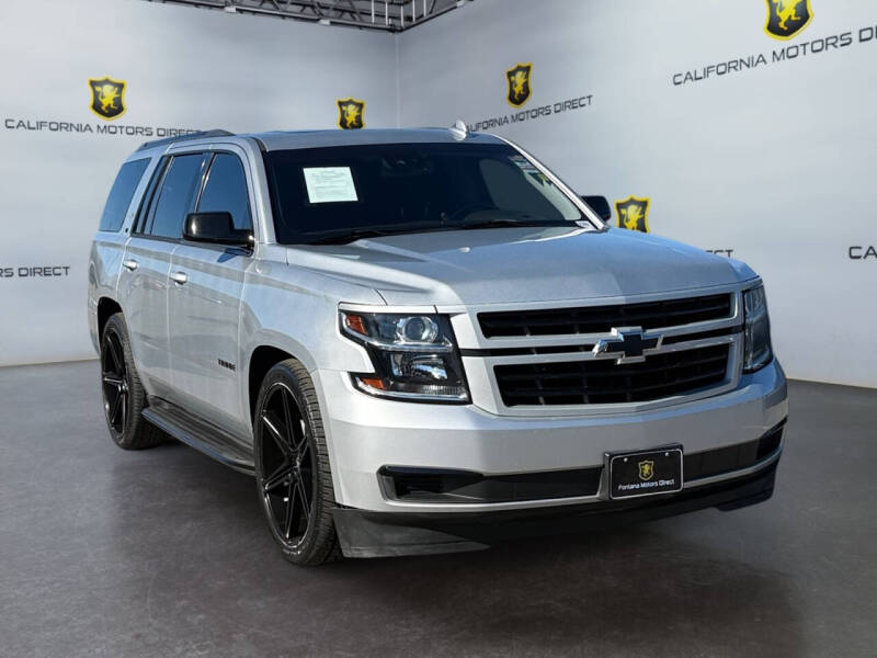 2018 Chevrolet Tahoe LT