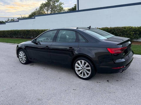 2017 Audi A4 2.0T ultra Premium