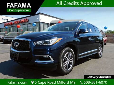 2019 Infiniti QX60 for sale at FAFAMA AUTO SALES Inc in Milford MA
