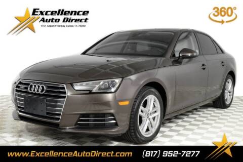 2017 Audi A4 for sale at Excellence Auto Direct in Euless TX