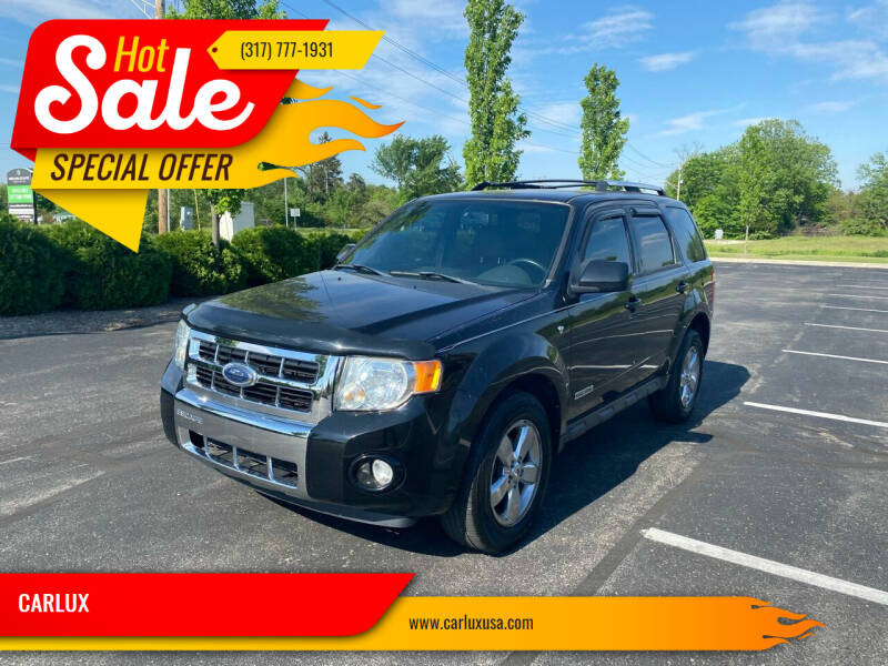 2008 Ford Escape for sale at CARLUX in Fortville IN
