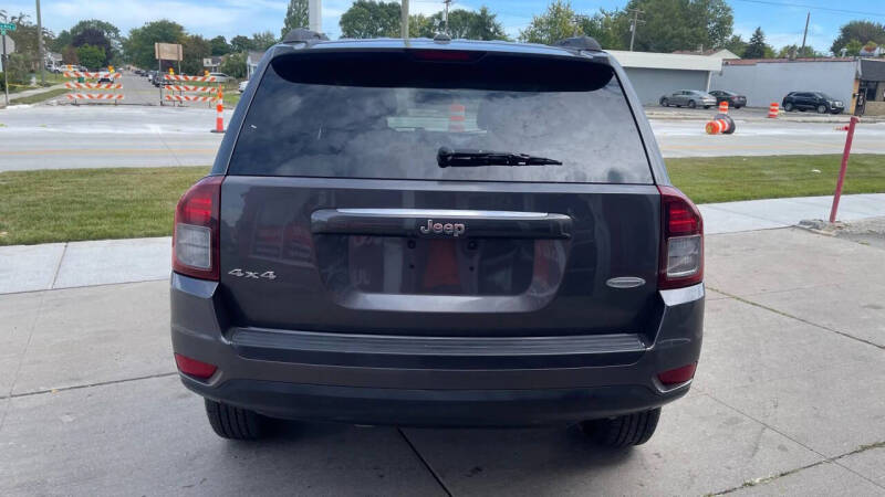 2014 Jeep Compass Latitude