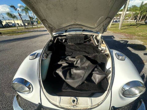 1971 Volkswagen Super Beetle