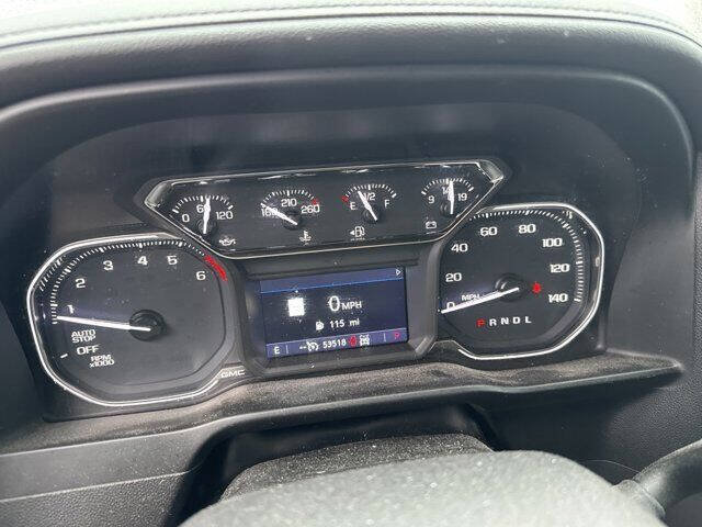 2019 GMC Sierra 1500