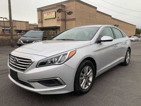 2017 Hyundai Sonata for sale at Ultimate Auto Sales Of Orem in Orem UT