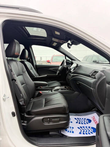 2023 Honda Passport TrailSport