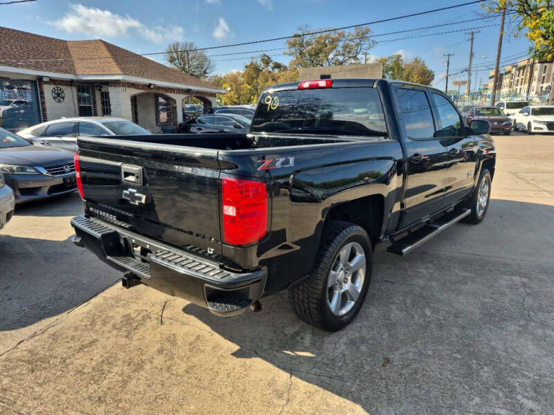 2018 Chevrolet Silverado 1500