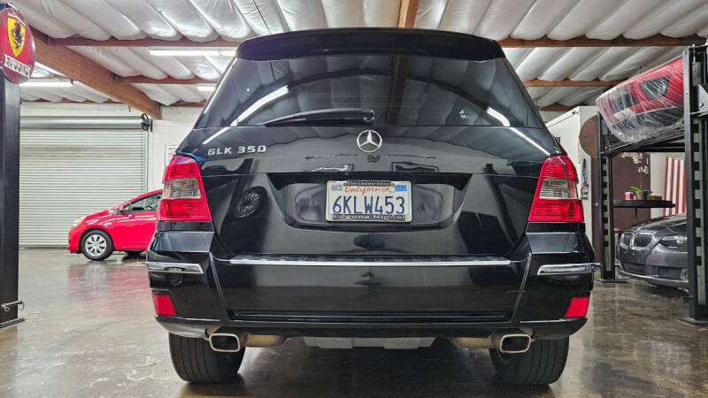 2010 Mercedes-Benz GLK-Class GLK350 photo 7