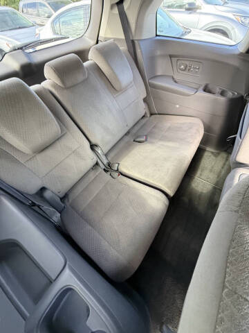 2016 Honda Odyssey SE