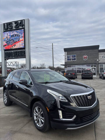 2020 Cadillac XT5 Premium Luxury