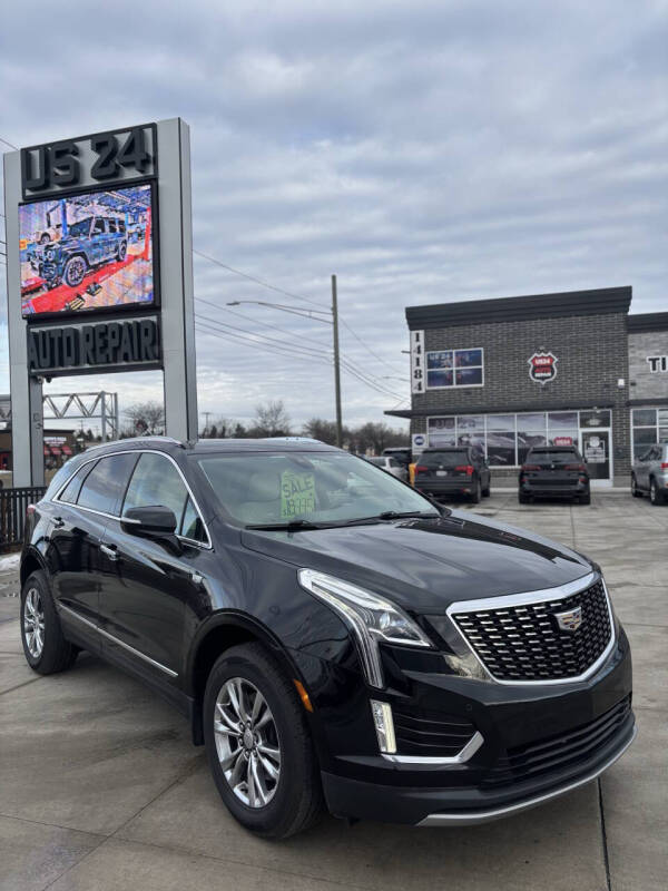 2020 Cadillac XT5 Premium Luxury