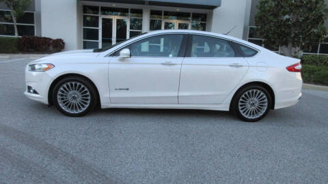 2014 Ford Fusion Hybrid Titanium