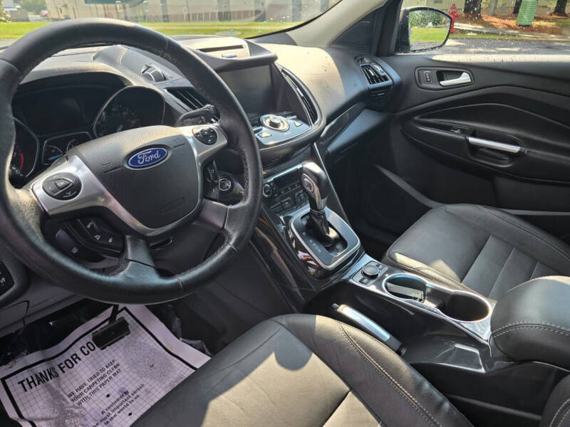 2014 Ford Escape Titanium