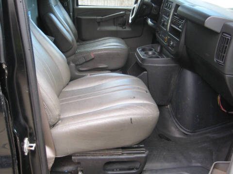 2018 Chevrolet Express 2500