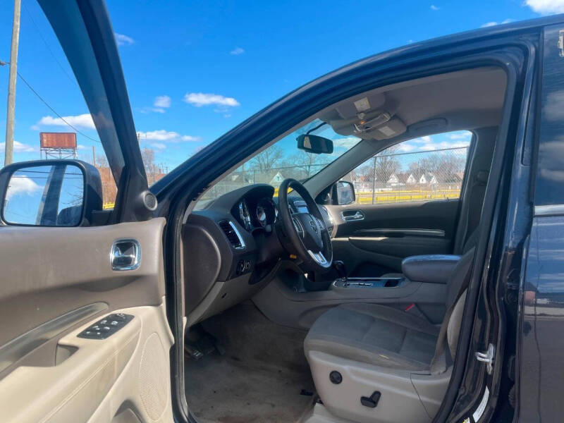 2012 Dodge Durango SXT