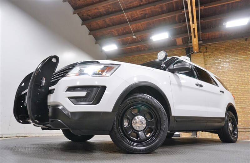 2018 Ford Explorer Police Interceptor Utility