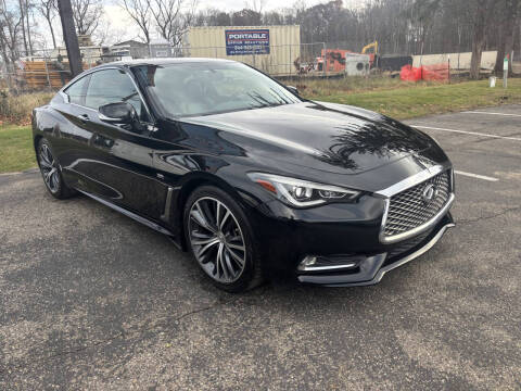 2017 Infiniti Q60 3.0T Premium
