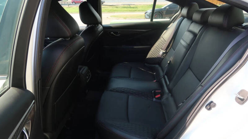 2024 Infiniti Q50 Red Sport 400