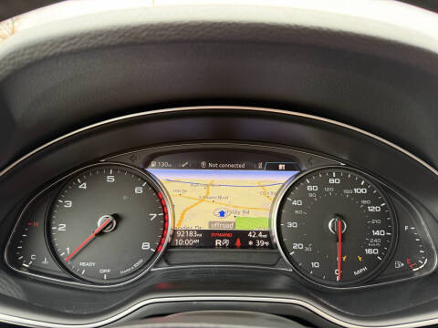 2017 Audi Q7 3.0T quattro Premium Plus