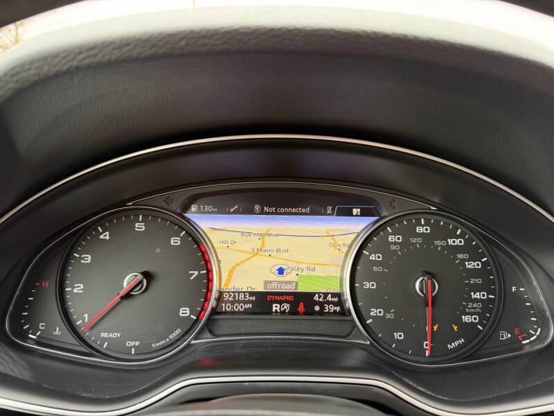 2017 Audi Q7 3.0T quattro Premium Plus