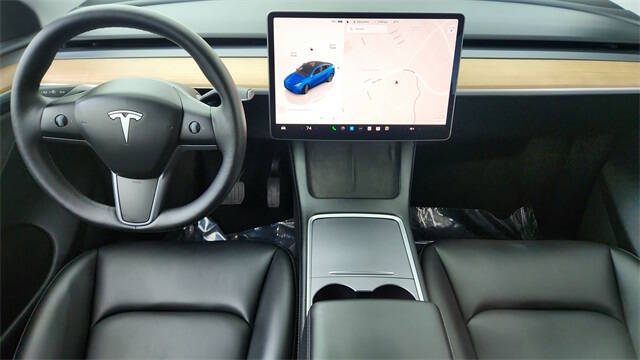 2025 Tesla Model Y Long Range