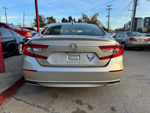 2019 Honda Accord EX-L